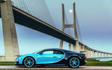 Bugatti Chiron side