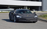 2021 Ferrari SF90 Stradale convertible spy shot 2021 Ferrari SF90 Stradale convertible spy shot