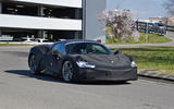2021 Ferrari SF90 Stradale convertible spy shot 2021 Ferrari SF90 Stradale convertible spy shot