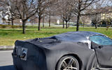 2021 Ferrari SF90 Stradale convertible spy shot 2021 Ferrari SF90 Stradale convertible spy shot