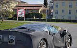 2021 Ferrari SF90 Stradale convertible spy shot 2021 Ferrari SF90 Stradale convertible spy shot