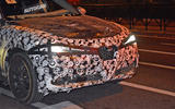 Alfa Romeo Stelvio spotted in light camouflage