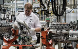 Aston Martin factory