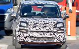 2017 Fiat Panda spy shots