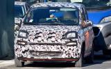 2017 Fiat Panda spy shots