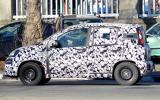 2017 Fiat Panda spy shots