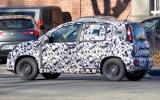 2017 Fiat Panda spy shots