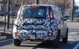 2017 Fiat Panda spy shots
