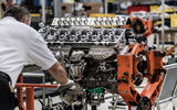 Aston Martin factory