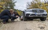 Mercedes-Benz E-Class All-Terrain - first passenger ride