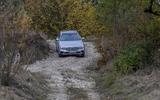 Mercedes-Benz E-Class All-Terrain - first passenger ride