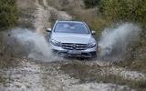 Mercedes-Benz E-Class All-Terrain - first passenger ride