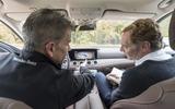 Mercedes-Benz E-Class All-Terrain - first passenger ride