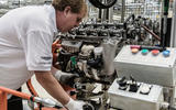 Aston Martin factory