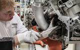 Aston Martin factory