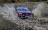 Mercedes-Benz E-Class All-Terrain - first passenger ride