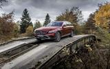 Mercedes-Benz E-Class All-Terrain - first passenger ride