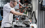 Aston Martin factory