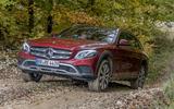 Mercedes-Benz E-Class All-Terrain - first passenger ride