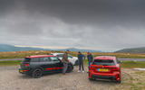 Testers with hatches alternative shot Testers with hatches alternative shot