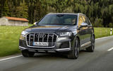 2020 Audi SQ7 and SQ8: new petrol V8