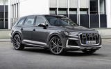 2020 Audi SQ7 and SQ8: new petrol V8