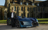 DS X E-Tense concept