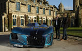DS X E-Tense concept