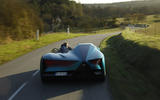 DS X E-Tense concept