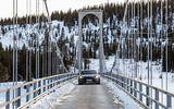 Porsche Taycan prototypes in winter testing