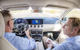 2017 Mercedes-Benz E-Class Cabriolet prototype - we take a ride