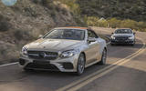 2017 Mercedes-Benz E-Class Cabriolet prototype - we take a ride