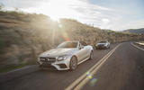 2017 Mercedes-Benz E-Class Cabriolet prototype - we take a ride