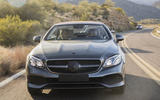 2017 Mercedes-Benz E-Class Cabriolet prototype - we take a ride