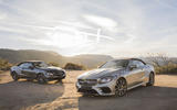 2017 Mercedes-Benz E-Class Cabriolet prototype - we take a ride