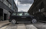 New London taxi revealed with zero emissions capability