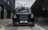 New London taxi revealed with zero emissions capability