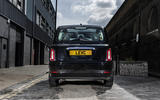 New London taxi revealed with zero emissions capability