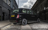 New London taxi revealed with zero emissions capability