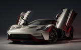 Ford GT LM front doors open  Ford GT LM front doors open