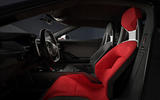 Ford GT LM interior  Ford GT LM interior