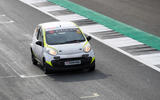 Citroen C1 racing at Silverstone