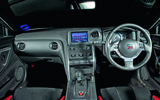 Nissan GT-R interior