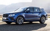 2021 Bentley Bentayga Speed 