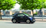 Aston Martin Cygnet driving - side