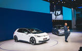 2020 Volkswagen ID 3 at Frankfurt motor show