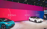 2020 Volkswagen ID 3 at Frankfurt motor show