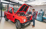 Land Rover LCV2/3 at British Motor Museum, Gaydon