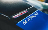 M. Prior decal M. Prior decal