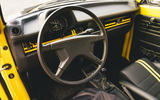Electric Beetle - steering wheel